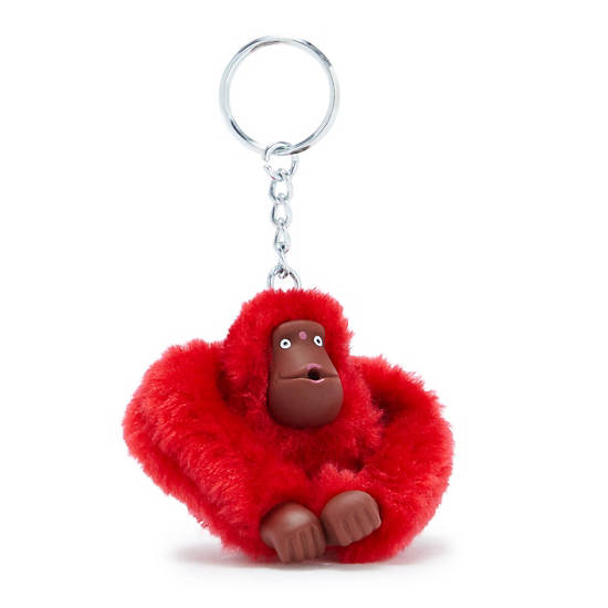 Kipling Sven Small Monkey Keychain Accessories Rød Rosa | NO 1199XY